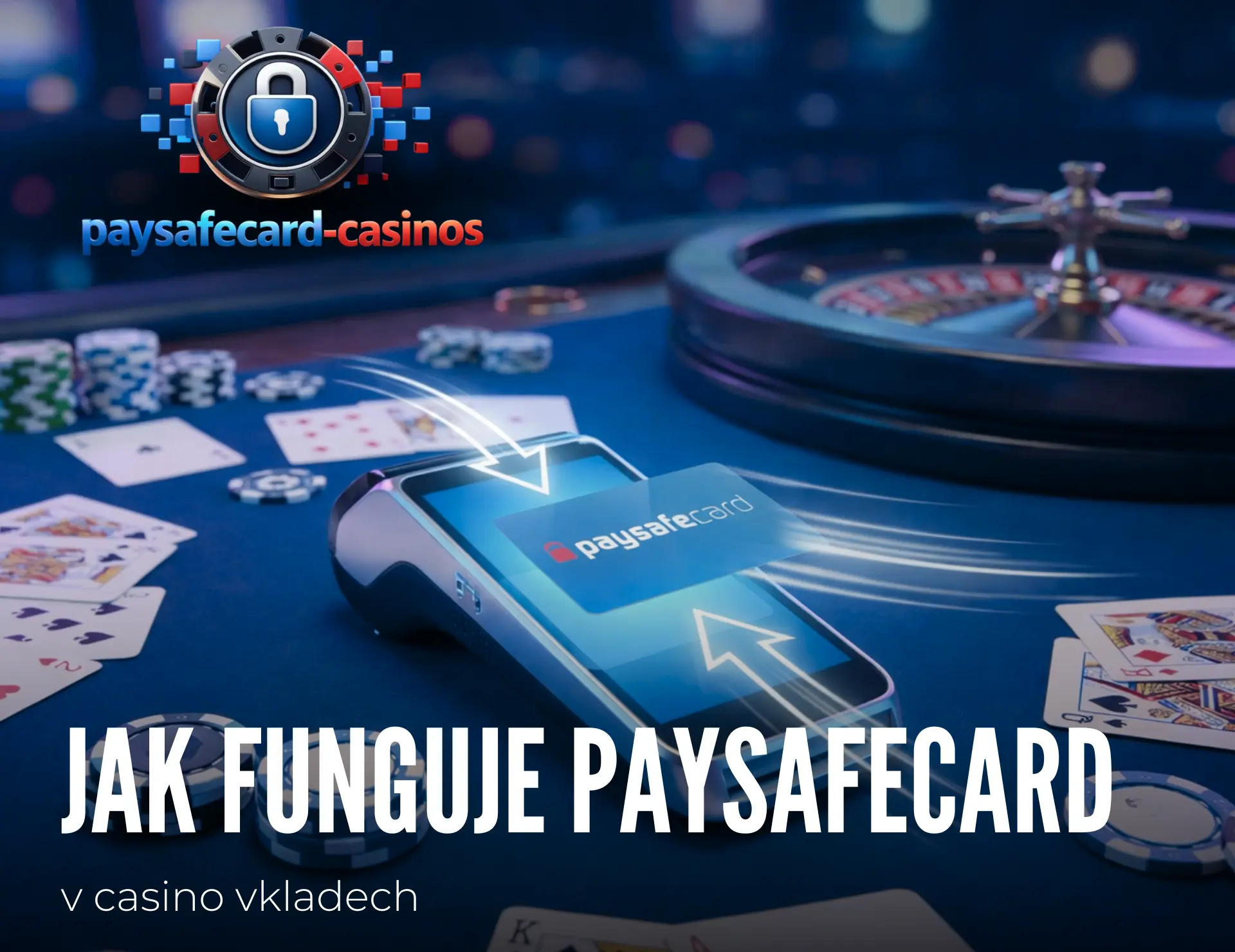 Vklad do online kasina prostřednictvím Paysafecard je bezpečný a jednoduchý proces.